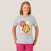 Die besten Freunde T-Shirt (Vorne ganz)