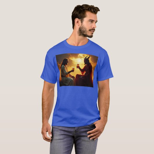 Die besten Freunde T-Shirt (Vorne ganz)