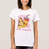 Die besten Freunde T-Shirt (Vorderseite)
