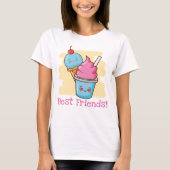 Die besten Freunde T-Shirt (Vorderseite)