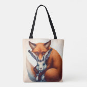 Die besten Freunde Tasche (Rückseite)