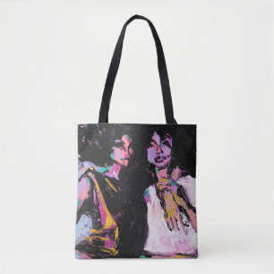 Die besten Freunde Tote Bag Tasche