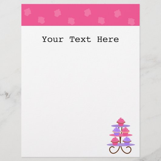 Die besten Freunde und Cupcakes! Flyer (Hinten)