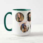 Die besten Freunde und Haustiere FotoCollage mit C Tasse (Links)