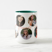 Die besten Freunde und Haustiere FotoCollage mit C Tasse (Zentrum)