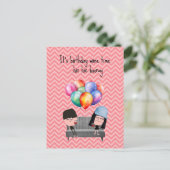 Die besten Freunde und Wein Geburtstag Postkarte (Stehend Vorderseite)