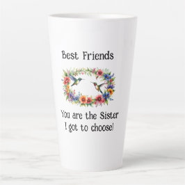 Die besten Freunde Verse Kaffee/Latte-Tasse Milchtasse