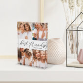 Die besten Freunde von benutzerdefinierten Text un Fotoblock