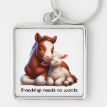 Die besten Freunde von Foal & Lamm teilen einen Be