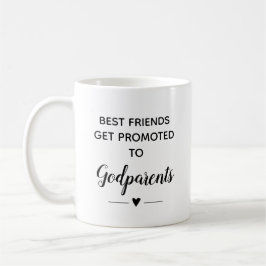 Die besten Freunde werden auf Godeltern-Vorschlag  Kaffeetasse