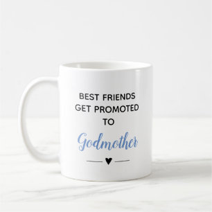 Die besten Freunde werden für GodMutter Blue bewor Kaffeetasse