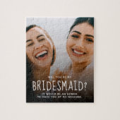 Die besten Freunde werden mein Vorschlag von Bride Puzzle (Vertikal)