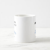Die besten Freunde werden zu Godmutter Blue beförd Kaffeetasse (Mittel)
