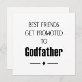 Die besten Freunde werden zu Gott Gefragt, um Einladung (Vorne/Hinten)