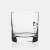 Die besten Freunde Whiskyglas (Rechts)