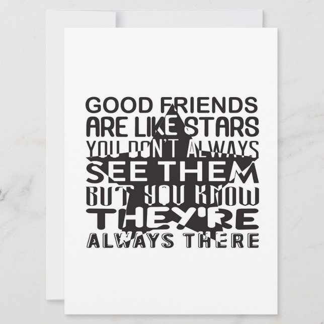 Die besten Freunde wie ein Star (Vorderseite)