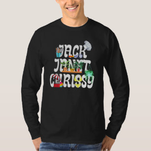 Die besten Freunde wie Jack Janet Chrissy 70er Tv  T-Shirt