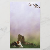 Die besten Freundschaften Briefpapier (Vorderseite)