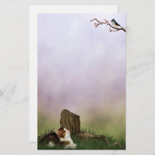 Die besten Freundschaften Briefpapier (Vorne/Hinten)