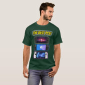 Die besten Gaming-PCs Mädchen Retro T-Shirt (Vorne ganz)