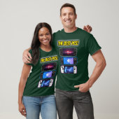 Die besten Gaming-PCs Mädchen Retro T-Shirt (Unisex)