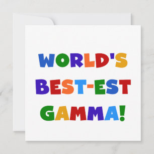 Die besten Gamma-Farben der Welt - Geschenke