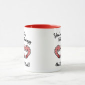 Die besten Garnelen aller Zeiten Tasse (Zentrum)