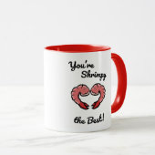 Die besten Garnelen aller Zeiten Tasse (VorderseiteRechts)