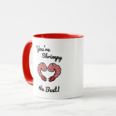 Die besten Garnelen aller Zeiten Tasse (Vorderseite Links)
