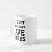 Die besten Genealogen haben Beards Kaffeetasse (Vorderseite Links)
