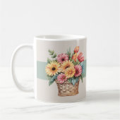 Die besten gerbernen Blume je Kaffeetasse (Links)