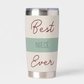 Die besten gerbernen Blume je Thermobecher (Vorderseite)