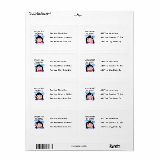 Die besten Geschenke der Black Hair World (Vorne)