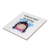 Die besten Geschenke der Black Hair World Fliese (Seite)