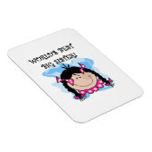 Die besten Geschenke der Black Hair World Magnet (Rechte Seite)