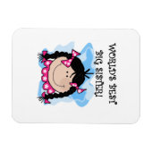 Die besten Geschenke der Black Hair World Magnet (Horizontal)