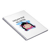 Die besten Geschenke der Black Hair World Notizblock (Rechte Seite)