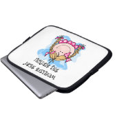 Die besten Geschenke der Blond World Laptopschutzhülle (Vorne Knopf)