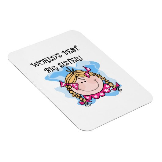 Die besten Geschenke der Blond World Magnet (Rechte Seite)