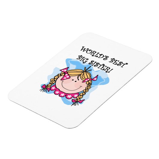 Die besten Geschenke der Blond World Magnet (Linke Seite)