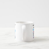 Die besten Geschenke der brünetten Welt Espressotasse (Rückseite)