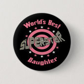 Die besten Geschenke der Superstar World Button (Vorderseite)