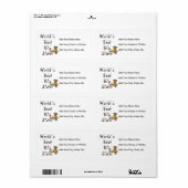 Die besten Geschenke der Welt (Vorne)