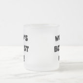 Die besten Geschenke der Welt aus Oma, Schwarz ode Mattglastasse (Mittel)