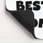 Die besten Geschenke der Welt aus Oma, Schwarz ode Mousepad (Ecke)