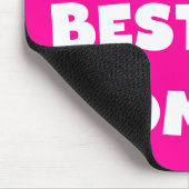 Die besten Geschenke der Welt aus Oma, Schwarz ode Mousepad (Ecke)