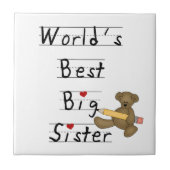 Die besten Geschenke der Welt Fliese (Vorderseite)