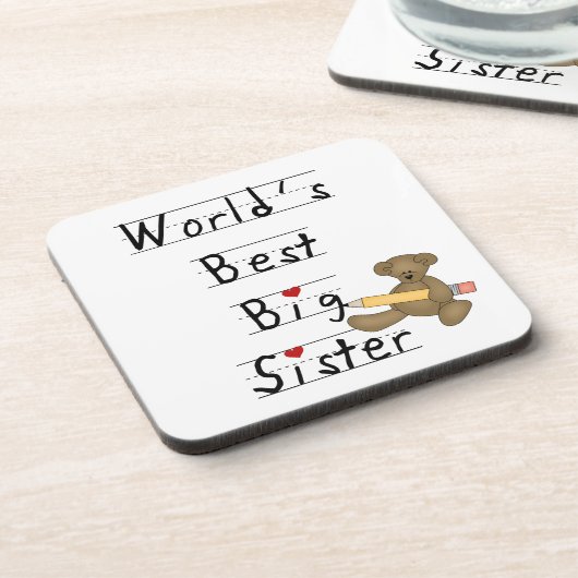 Die besten Geschenke der Welt Getränkeuntersetzer (Linke Seite)