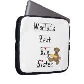 Die besten Geschenke der Welt Laptopschutzhülle (Vorne Rechts)