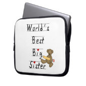 Die besten Geschenke der Welt Laptopschutzhülle (Vorderseite Links)